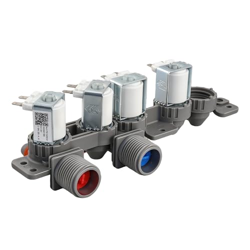 Opiniones de Wt9514s comprados en linea. 44 AJU75152602 Conjunto de válvula de entrada de arandela compatible con lavadora LG WT7100CW, WT7150CW, WT7300CV, WT7300CW, WT7400CW, WT7800CW, WT7900HBA, WT7305CV, WT7400CV,...