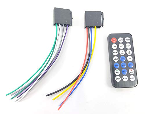 Image of Rock Music Car Stereo Audio Player with Doube USB,FM and Bluetooth RM-CBP983