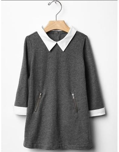 Amazon ギャップ Gap 長袖 ワンピース グレー 並行輸入品 ワンピース チュニック 通販