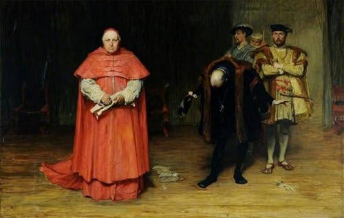 Peinture sur Toile John Pettie Décoration Murale Salon Chambre 60x90
