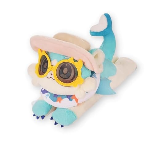 崩壊：スターレイル 公式グッズ 正規品 ガオガオシリーズ ぬいぐるみ (ポポン) [並行輸入品]