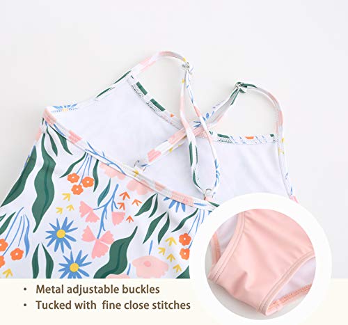 HowJoJo Big Girls Two Piece Tankini Swimsuit Bathing Suit Swimwear Size 10/8-103