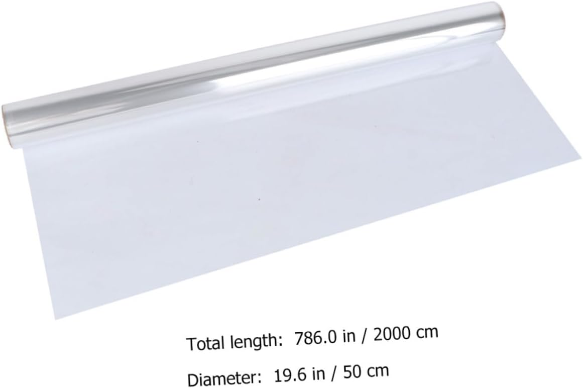 Ipetboom Transparent Cellophane Wrap Floral Packing Paper Tear-resistant Wrapping Film for Flowers and DIY Material