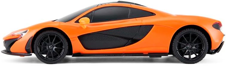 Miniatura 4 de PowerTRC Coche de control remoto eléctrico con licencia McLaren P1 con 2.4Ghz Radio a escala 124 RC Super Sport Racing Hobby Model Toy para niños,