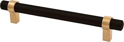 Vista 54 de Design House 189647 - Tiradores sólidos para gabinete, paquete de 10, tiradores de cajón de centro a centro, manijas de cocina modernas, acero Acero