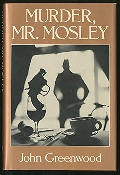 Hardcover Murder, Mr. Mosley Book