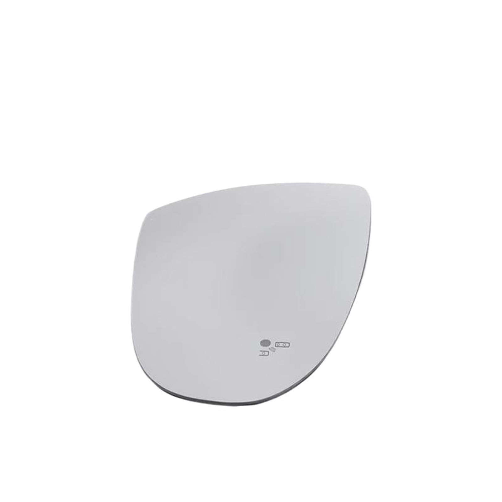 Glace Rétroviseur Verre Miroir Chauffant D'avertissement D'angle Mort Voiture Pour HYUNDAI Pour TUCSON 2015-2020 2016 2017 2018 2019 Verre Rétroviseur (Size : La gauche)