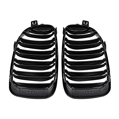 Calandre noire avant pour BMW Série 1 E87 E81 E82 E88 look sportif - 5