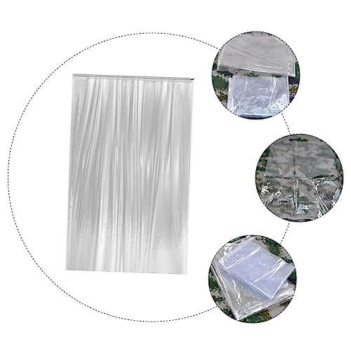Bolsa de mapa impermeable y organizador de documentos transparente para viaje 7
