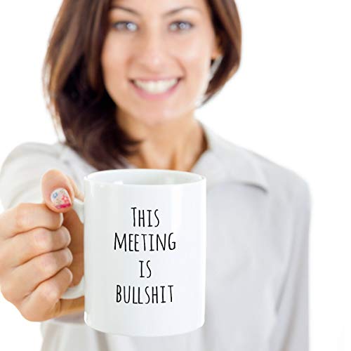 Taza de café cerámica blanca de 11 onzas miniatura 5