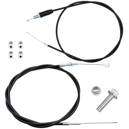 Image of Strongthium 50 inch & 71 inch GX160 GX200 Throttle Cable Set