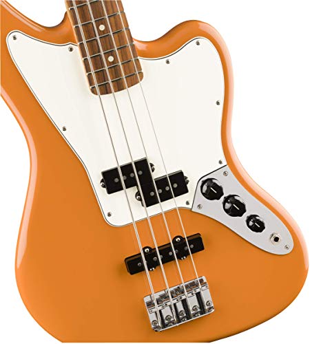 Fender Player Jaguar Bass, Pau Ferro, Capri Orange #TOP2