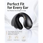 Ultra Open Ear Earbuds, Clip On Wireless Headphones with Open Ear Comfort - Image 3