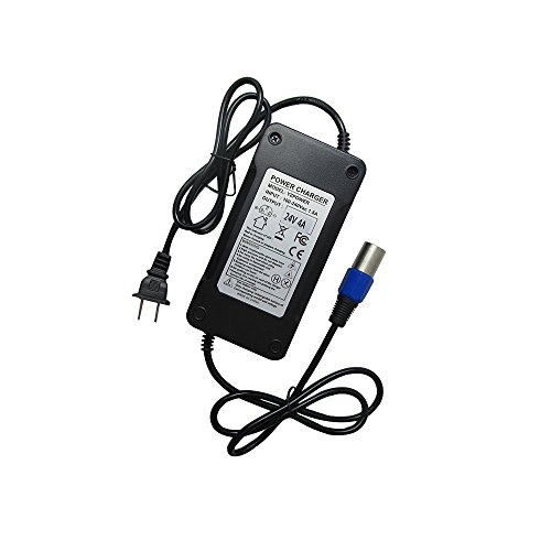 Abakoo New 24 Volt 4A 96W XLR Mobility Battery Charger for Jazzy Power Chair Go-Go Mobility Wheelchair Electric Pride Mobility Wheelchair Battery Charger mpv5 Auto XLR - Thumbnail 6
