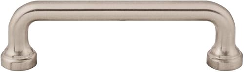Atlas Homewares A641-BRN Manija de la colección Malin de 3-34 pulgadas (3.780 in), níquel cepillado
