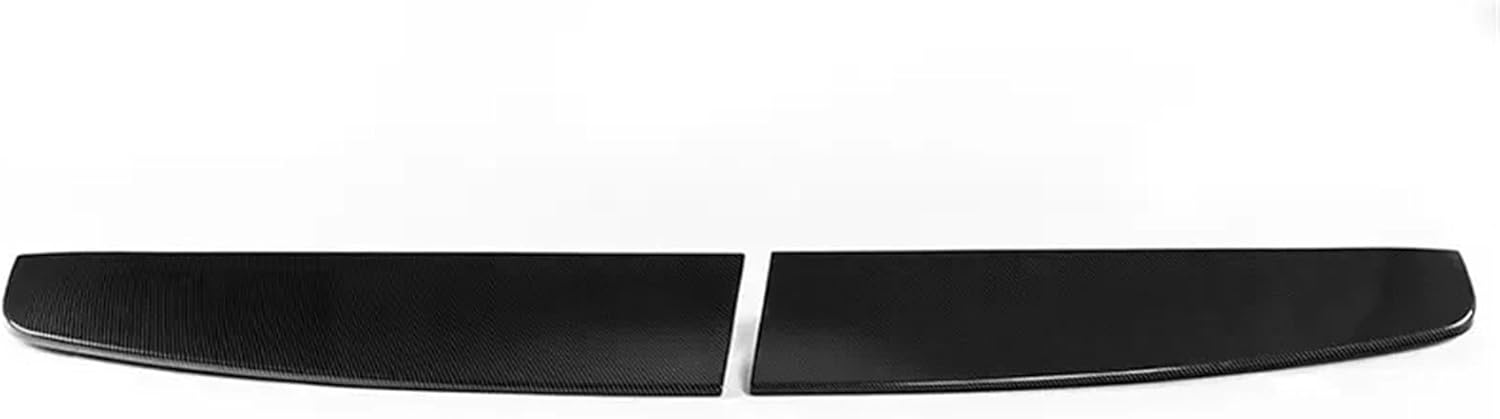 Alerón Trasero para Ford Transit Custom Mk8 Doble Puerta 2012-2022 Alerón Labio Maletero Trasero Accesorios Exteriores Kits De Carrocería(Carbon Fiber Look)