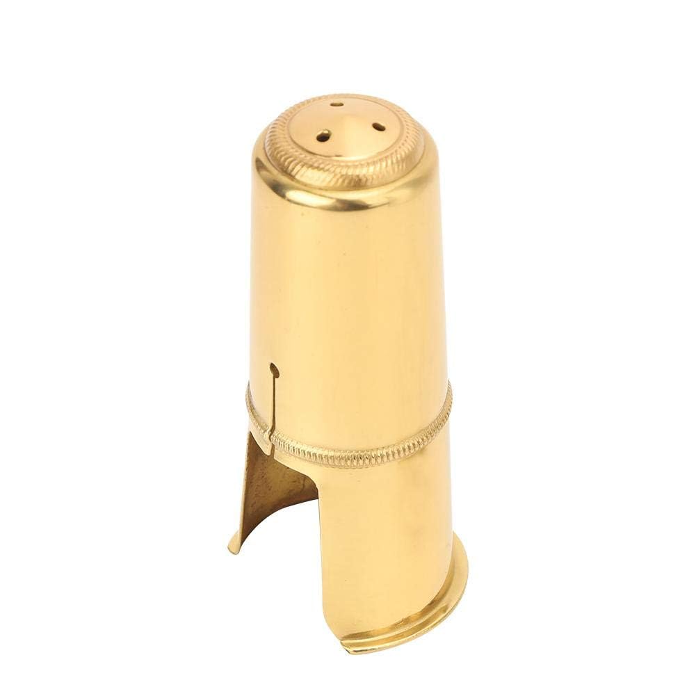 Kit Boquilla Saxofón Tenor, Incluye Tapa Protectora Completa, Accesorios Saxo Tenor con Diseño Ergonómico para Estudiantes Profesionales Ensambles y Práctica Diaria