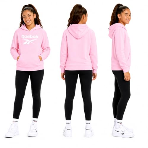 Sweat à capuche Reebok filles fini les pulls qui grattent - 2