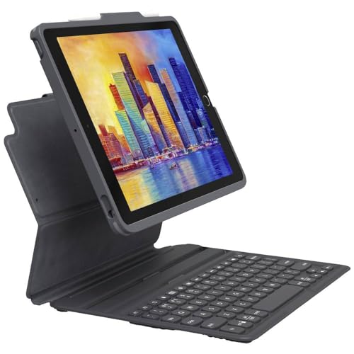 Teclado ZAGG Pro Keys evita daños en iPad 10,2 y escribe más rápido