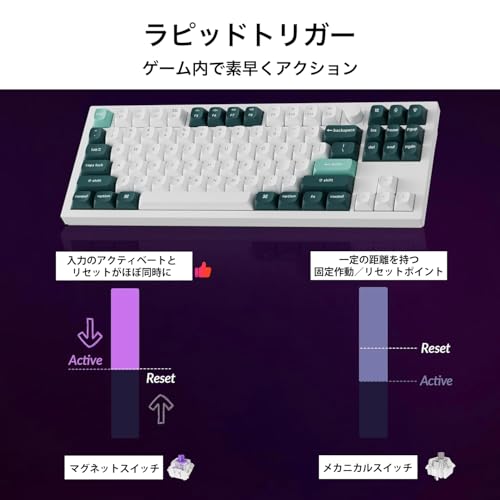 Keychron Keychron Q3 HE QMKワイヤレス・カスタムキーボード の商品画像 3