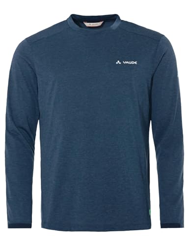 T-shirt VAUDE Sveit LS II bleu XXL idéal pour le trekking en mi-saison