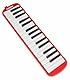 CASCHA HH 2059 Melodicas Melodica Rot