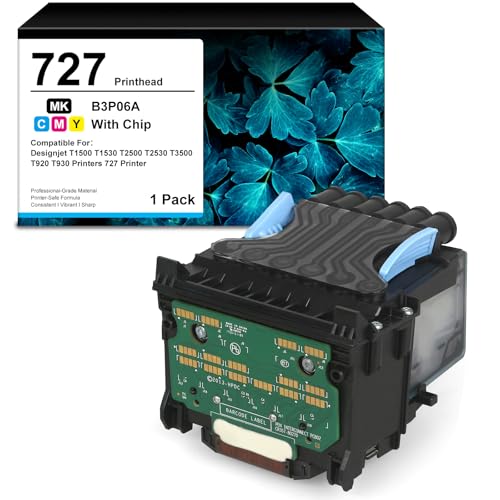 Kit tête d'impression HP 727 reconditionnée : Solution buse bouchée Designjet