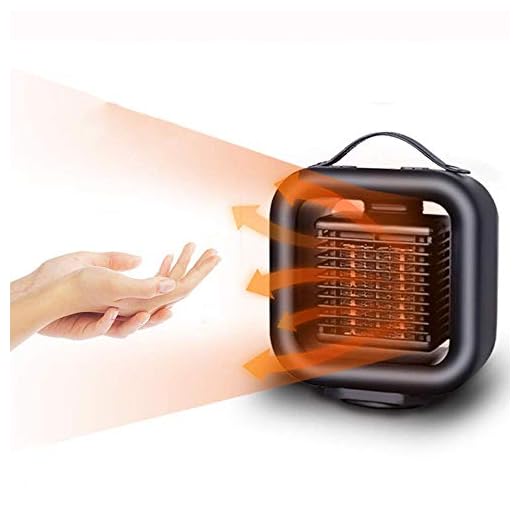 B?rbar v?rmare, 1000W 3 Uppv?rmningsinst?llningar Mini Desk Personal Warmerfl?kt, med topp- och ?verv?rmeskydd, f?r hem/kontor/sovrum
