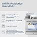 VARTA ProMotive SLI (D33) 12V 66Ah 510A - Robuste Nassbatterie für Nutzfahrzeuge vibrationsresistent - Starterbatterie KFZ mit hohem Energiebedarf - Bleisäurebatterie mit zuverlässiger Startkraft