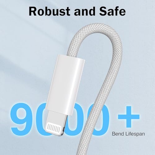 iPhone Ladekabel Kurz, Apple Ladekabel 2Pack 30CM, Lightning Kabel MFi-Zertifiziert Schnellladekabel für iPhone 14 13 12 11 Pro/Pro Max/Mini, XR XS Max X, 8 7 6 6s Plus, 5s 5 SE 6