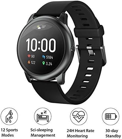 Haylou LS05 - Smartwatch Black : Amazon.es: Electrónica