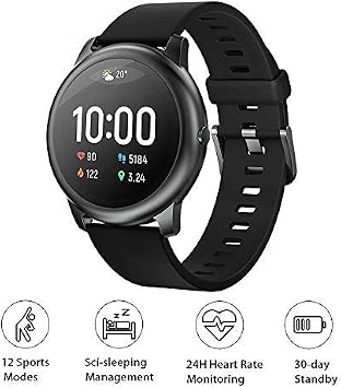 Haylou LS05 - Smartwatch Black : Amazon.es: Electrónica