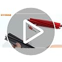 2-Pack Dual Main Brush Replacement for Roborock S8 MaxV Ultra, S8 Max Ultra, Qrevo Master, Qrevo Slim Robot Vacuum Cleaner, Rubber Roller Brush Kit - 7