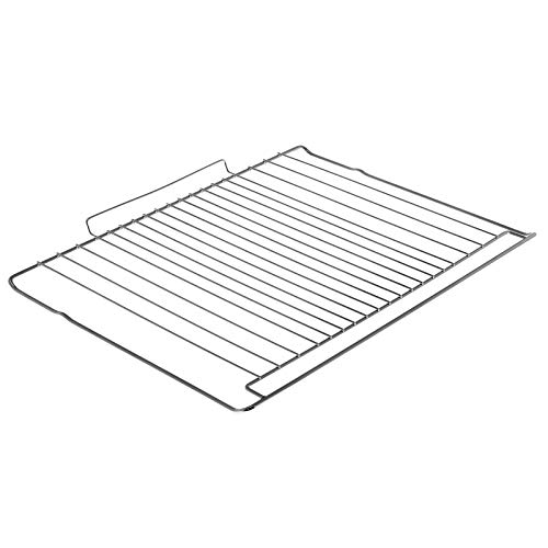 Indesit - Mensola da forno, 477 mm x 363 mm, lavabile in lavastoviglie, per cucinare, grigliare, cuocere, arrostire, friggere