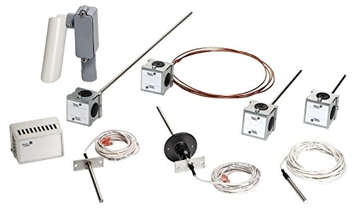 Capteur de température Johnson Controls TE-631JM-1 pour conduit de ventilation 45,7 cm