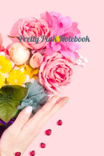 Pretty Pink Notebook: 6 x 9 Journal
