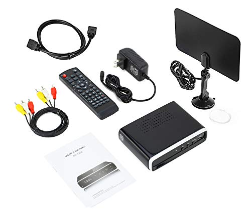 Exuby Digital Converter Box for TV w/Antenna, HDMI & RCA Cable for Recording & Watching Full HD Digital Channels - Instant & Scheduled Recording, 1080P, HDMI Output, 7 Day Program Guide & LCD Screen - Thumbnail 7