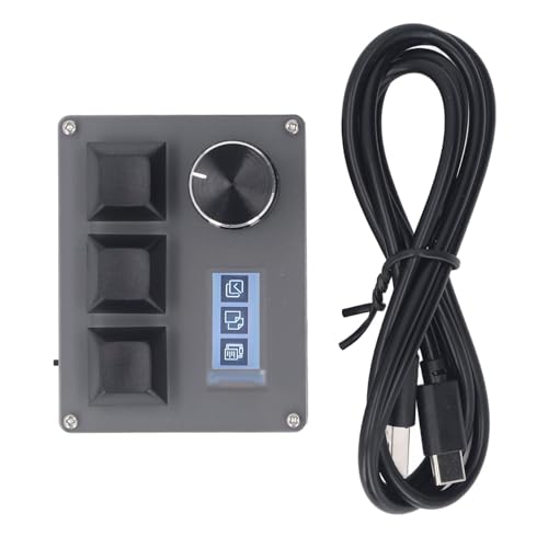 Teclado Personalizable Focketyqstg63p09a Conectado Por Cable miniatura 6
