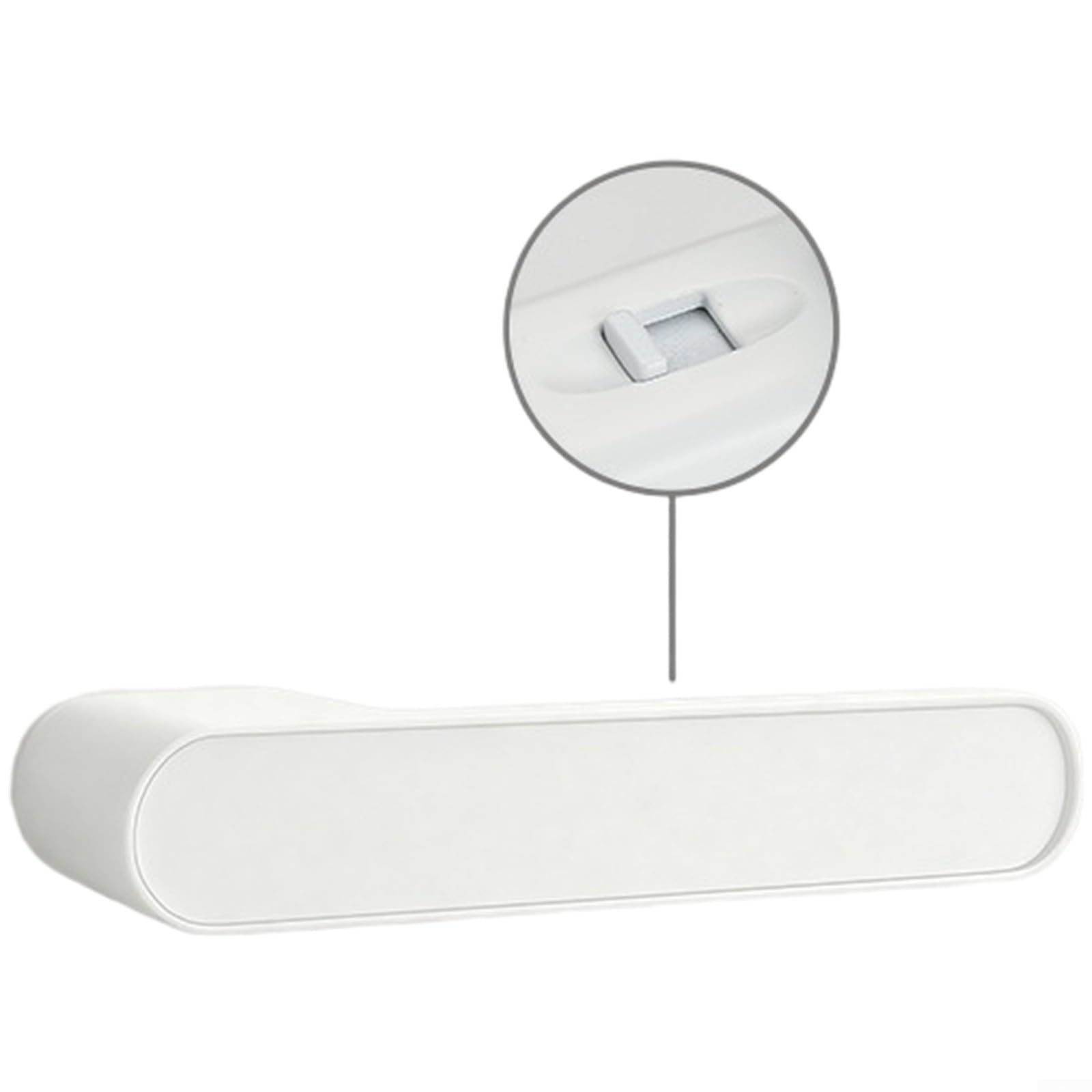 Kit magnétique de porte silencieux pour chambre et bureau en alliage
