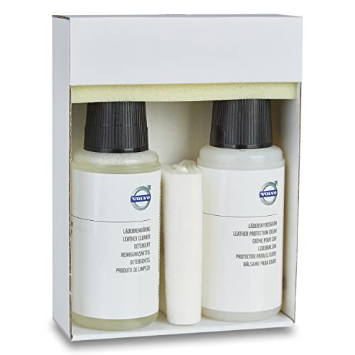Volvo - Lederverzorgingsset, leder reiniger 250ml en leder beschermings creme 250ml - Image 5
