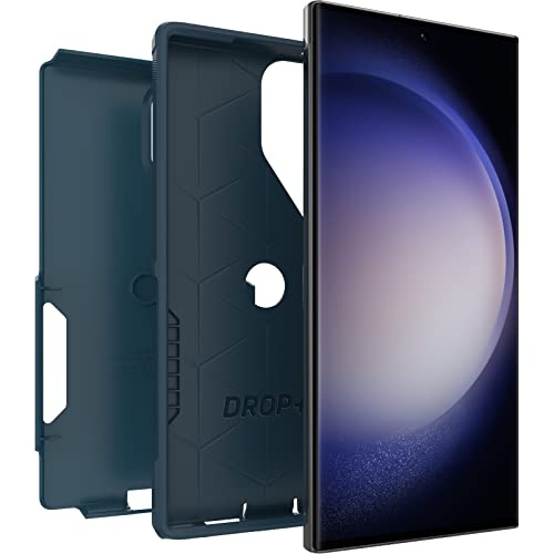 OtterBox Galaxy S23 Ultra Commuter Series Case - Dont BE Blue (Blue), Slim & Tough, Pocket-Friendly, with Port Protection by OtterBox - Image 5