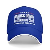 Barack Obama Presidential Center 2026 Adjustable Sandwich Hat Colorname