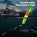 THKFISH Fishing Slip Bobbers, EVA Foam Bobbers Night Fishing Slip Bobbers Slip Corks for Fishing Catfish Bobbers Assortment Freshwater,4in 6in 7in