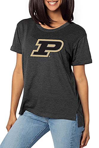 T-Shirt Noir Femme UG Apparel - Textile Premium et Coupe Parfaite L