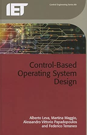 Control-based Operating System Design book cover