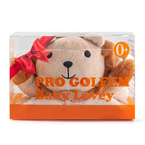 Pro Goleem Loveys For Babies - Soft Security Blanket Baby Snuggle Toy Newborn Stuffed Animals Baby Gifts For Boys And Girls, Lion 16 Inch #TOP6