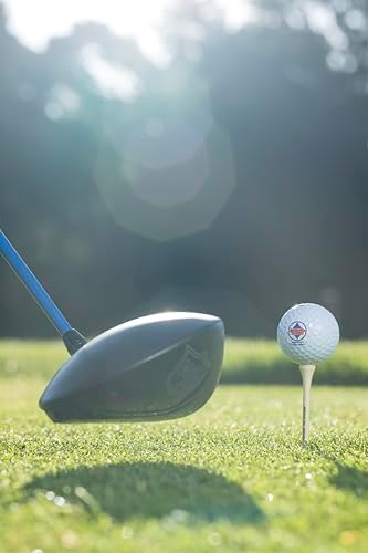 Pride Golf Tee Tees 135 Count, Blue On White, 3-1/4 US — view 8