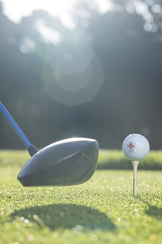 PrideSports PTS Wood Golf Tees | 135 Count, 3-1/4 Inch | #1 Wood Tee on Tour | Best for Drivers & Woods