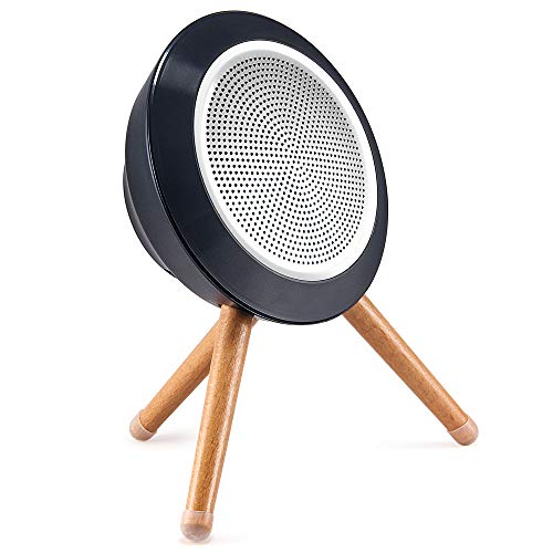 Altavoz Bluetooth,Mishcdea Altavoz Inalambrica Bluetooth 4.2 Portatiles con Micrófono HD Audio y Manos Libres TF Ranura 10 Hora de Emisión Continua (Negro)