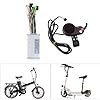 Ezweiji Brushless Motor Controller with Waterproof LCD Display Panel, 36V/48V 350W Electric Scooter Controller Kit for Electric Bicycle Scooter #1